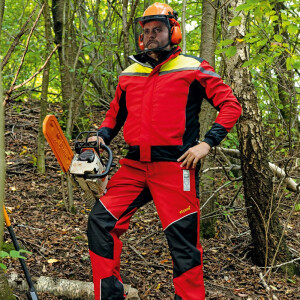 TECTOR - Forsthelm Kombination orange EN397, EN50365 (4050)