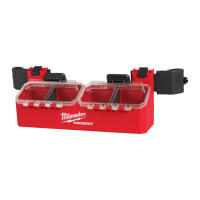 Milwaukee - PACKOUT Seitenhalter mit 2 Fächern (4932500148)