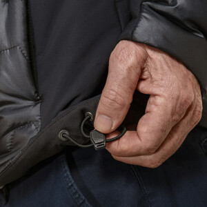 Schöffel PRO - Arbeitsjacke Corporate Kachelofen dunkelblau