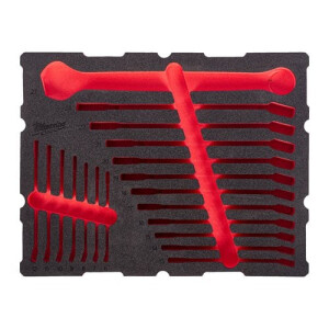 Milwaukee - PACKOUT Einlage Ratschen- &...