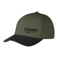 Milwaukee - Baseball Cap Performance, mit UV Schutz, grün (BCPGN)
