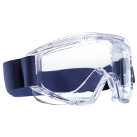 TECTOR - Vollsicht- Schutzbrille ACETAT klar (4152)