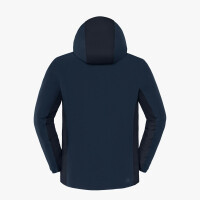 Schöffel PRO - Hardshell Wetterschutz- Arbeitsjacke "Regenzeit"  Herren dunkelblau