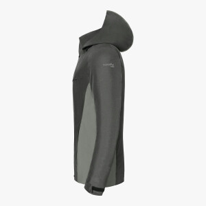 Schöffel PRO - Hardshell Winter- Arbeitsjacke "Winterzeit"  Herren dunkelgrau
