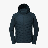 Schöffel PRO - Sportliche Hybridjacke "Zweijahreszeiten ZipIn"  Herren dunkelblau