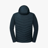 Schöffel PRO - Sportliche Hybridjacke "Zweijahreszeiten ZipIn"  Herren dunkelblau