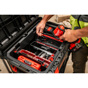 Milwaukee - PACKOUT Koffereinsatz mit Seitenteilaufnahmen (4932500146)