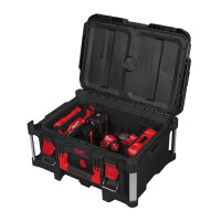 Milwaukee - PACKOUT Koffereinsatz mit Seitenteilaufnahmen (4932500146)