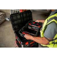 Milwaukee - PACKOUT Koffereinsatz mit Seitenteilaufnahmen (4932500146)