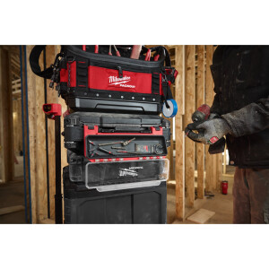Milwaukee - PACKOUT Seitenhalter mit Magnetschale (4932500149)