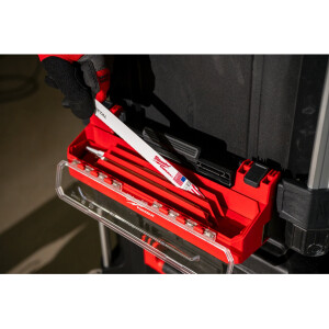 Milwaukee - PACKOUT Seitenhalter mit Magnetschale (4932500149)