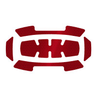 Milwaukee - Bolt Reflektor Aufkleber Set 5tlg. rot (4932499123)