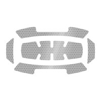 Milwaukee - Bolt Reflektor Aufkleber Set 5tlg. silber (4932499121)