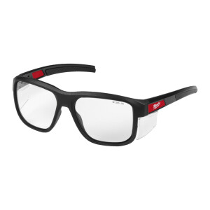 Milwaukee - Schutzbrille mit Vollrahmen und Seitenschilde...