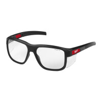 Milwaukee - Schutzbrille mit Vollrahmen und Seitenschilde klar (4932500718)