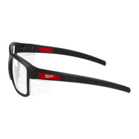 Milwaukee - Schutzbrille mit Vollrahmen und Seitenschilde klar (4932500718)