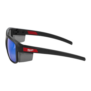 Milwaukee - Schutzbrille mit Vollrahmen und Seitenschilde...