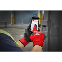 Milwaukee - Schnittschutz - Handschuhe Klasse C
