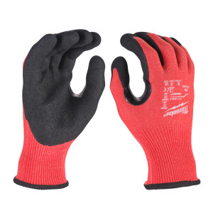 Milwaukee - Schnittschutz - Handschuhe Klasse C 12 Paar