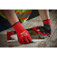 Milwaukee - Schnittschutz - Handschuhe Klasse C 12 Paar