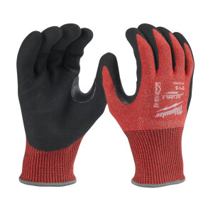 Milwaukee - Schnittschutz - Handschuhe Klasse 4/D