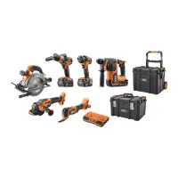 AEG - AKTION 6-Geräte-Power-Kit (AEG6CKBL1-603MS) (4935499437) in Trolley-Koffer