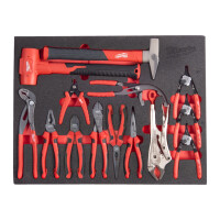 Milwaukee - Einlage Zangen & Hammer (4932500760)