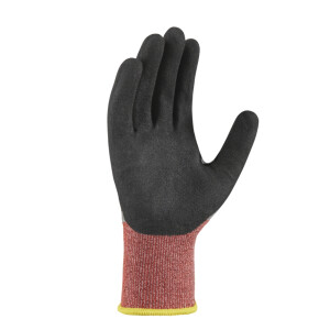 Texxor - Schnittschutz- Handschuh BLACK CUT Klasse F (2640)