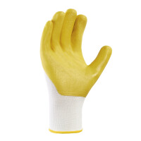 Texxor - Polyester- Handschuhe Nitril beschichtet 3121XX (2358)