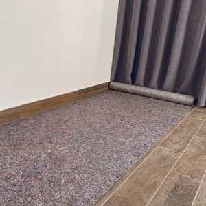 EVERTEC - Abdeckvlies 270G/qm mit Anti-Rutschfolie 25x1m...