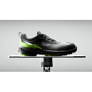 Milwaukee - FLEXTRED S1PS Sicherheits- Halbschuh Hi-Vis grün