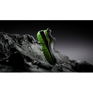Milwaukee - FLEXTRED S1PS Sicherheits- Halbschuh Hi-Vis grün