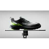Milwaukee - FLEXTRED S1PS Sicherheits- Halbschuh Hi-Vis grün