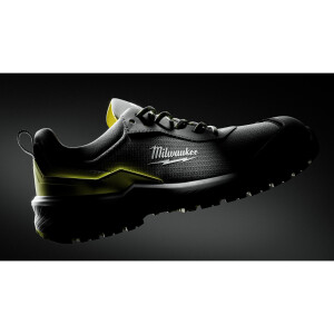 Milwaukee - FLEXTRED S1PS Sicherheits- Halbschuh Hi-Vis gelb