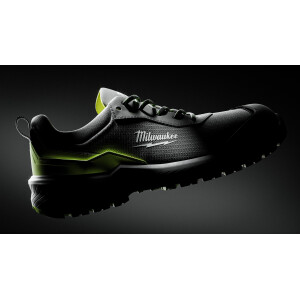 Milwaukee - FLEXTRED S1PS Sicherheits- Halbschuh Hi-Vis gelb