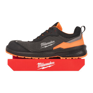 Milwaukee - FLEXTRED S1PS Sicherheits- Halbschuh Hi-Vis orange