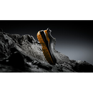 Milwaukee - FLEXTRED S1PS Sicherheits- Halbschuh Hi-Vis orange