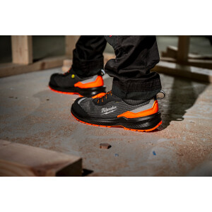 Milwaukee - FLEXTRED S1PS Sicherheits- Halbschuh Hi-Vis orange