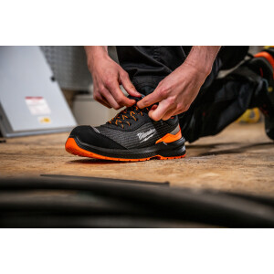 Milwaukee - FLEXTRED S1PS Sicherheits- Halbschuh Hi-Vis orange