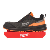 Milwaukee - FLEXTRED S1PS Sicherheits- Halbschuh Hi-Vis orange