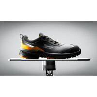Milwaukee - FLEXTRED S1PS Sicherheits- Halbschuh Hi-Vis orange