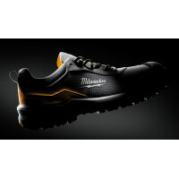 Milwaukee - FLEXTRED S1PS Sicherheits- Halbschuh Hi-Vis orange