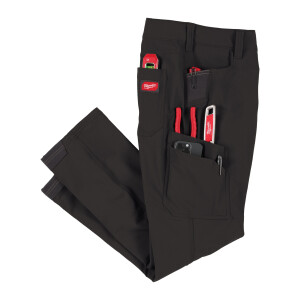 Milwaukee - FREEFLEX Stretch Arbeitshose Schwarz