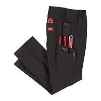 Milwaukee - FREEFLEX Stretch Arbeitshose Schwarz