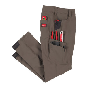 Milwaukee - FREEFLEX Stretch Arbeitshose Braun