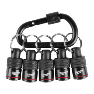 Milwaukee -  Karabiner Halter 5-fach für Bits &...