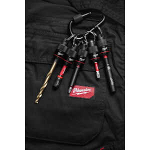 Milwaukee -  Karabiner Halter 5-fach für Bits & Bohrer (4932502117)