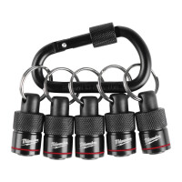 Milwaukee -  Karabiner Halter 5-fach für Bits & Bohrer (4932502117)
