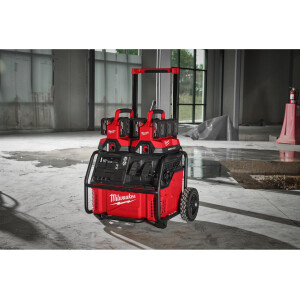Milwaukee - ROLL-ON Mobiler Generator 7200/3600W 6kWh (IRPSUOP6000) (4933500156)