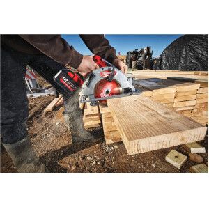 Milwaukee - NITRUS CRABIDE Kreissägeblatt Holz mit Nägeln165mm - 24 Zähne (4932502172)